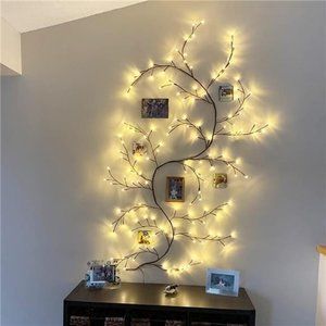 Mulcolor Vines for Room Decor,Christmas Decorations Indoor Home Decor Artificial
